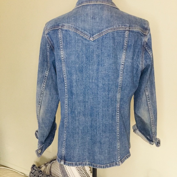 GAP Stretch Denim Jacket Collection - Picture 5 of 9